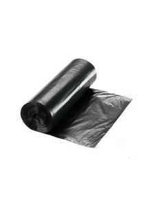 Polybags HDPE 60L black, 50units