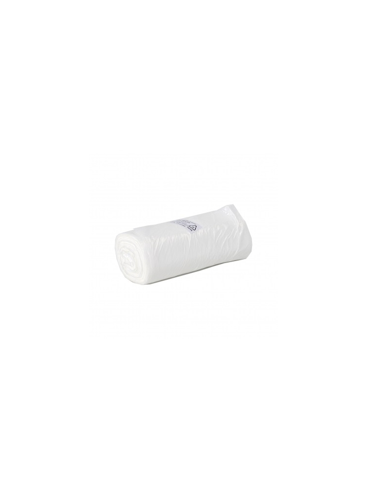 Polybags HDPE 60L white, 50units