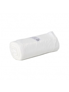 Polybags HDPE 60L white, 50units