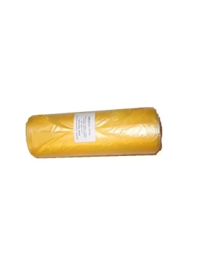 Polybags HDPE 30L yellow, 50units