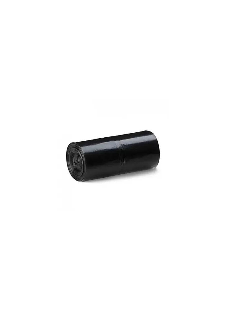 Polybags LDPE 60L black, 10units