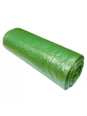 Polybags LDPE 60L green, 10units