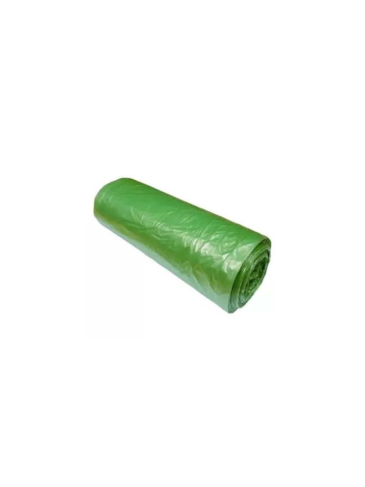 Polybags LDPE 60L green, 10units