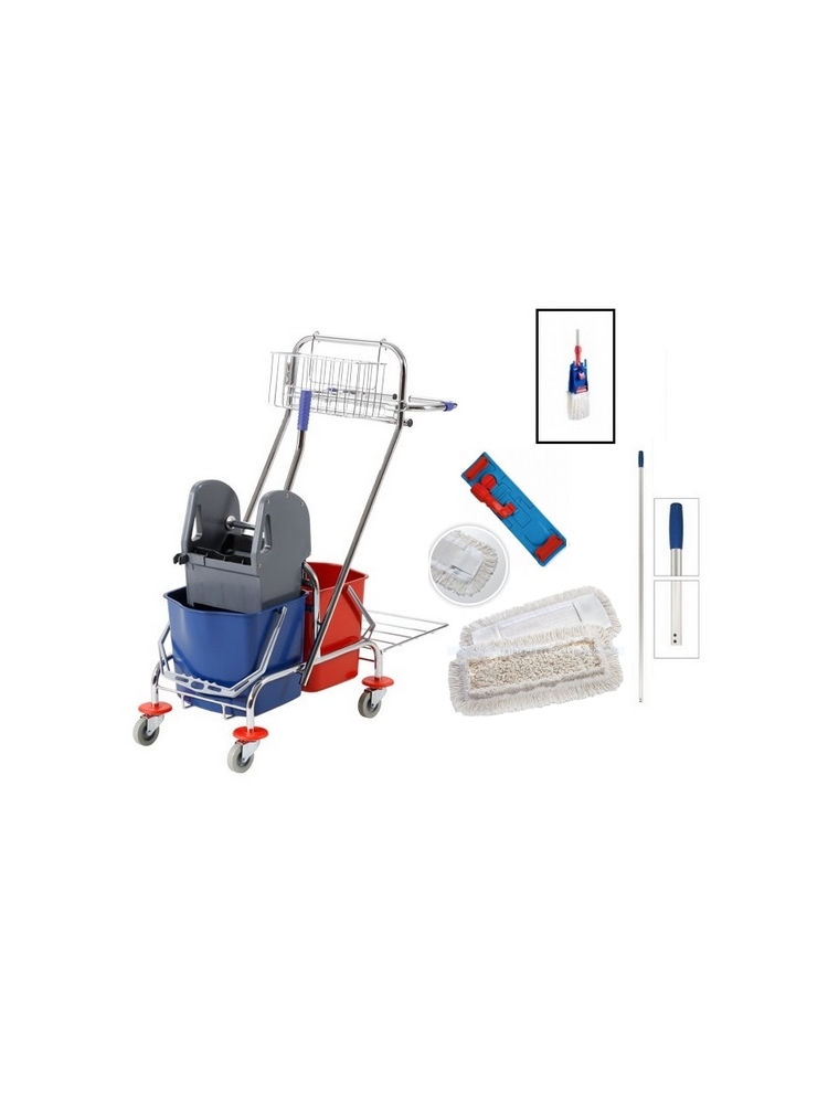 Floor cleaning set SUPER PRO WET CLASSIC (40cm/50cm)