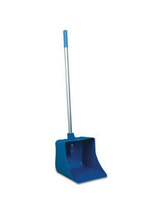 Outside dustpan with long handle